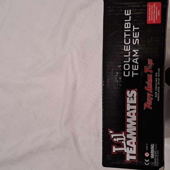 DALLAS COWBOYS LIL' TEAMMATES FIGURINE SET NFL PK OF 3 REFEREE - Picture 5 of 7